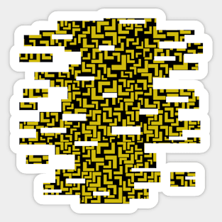 Glitches in the Void, Gold Sticker